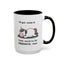 Humor Mug - I'll Get Over It Unicorn