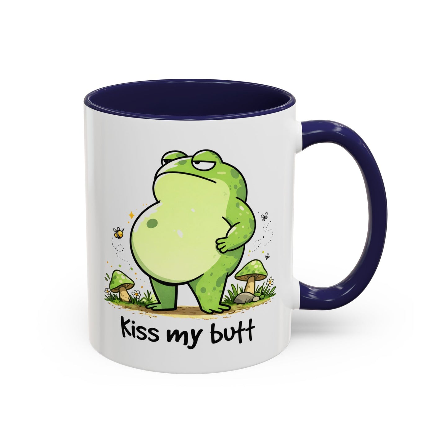 Humor Mug - Kiss My Butt