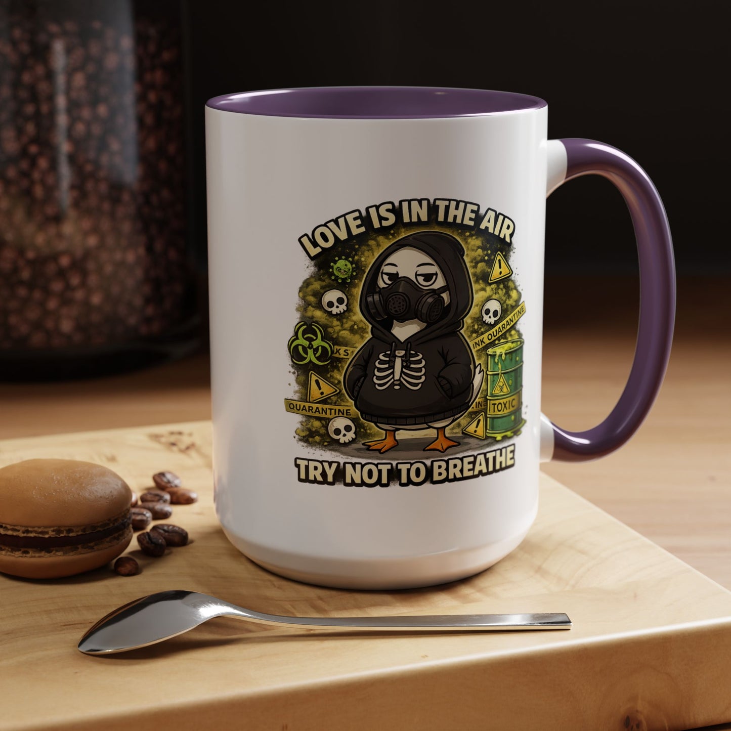 Humor Mug - Love Is In The Air