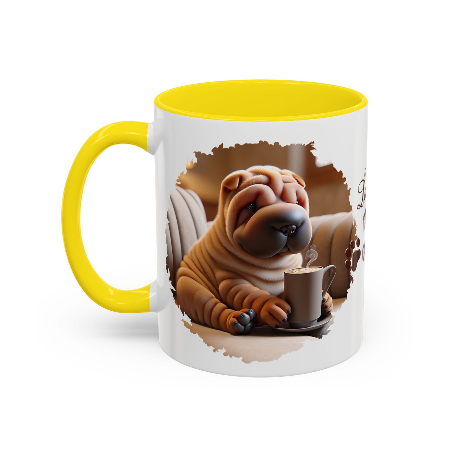 Animal Mug - Dog Coffee Wrap 21