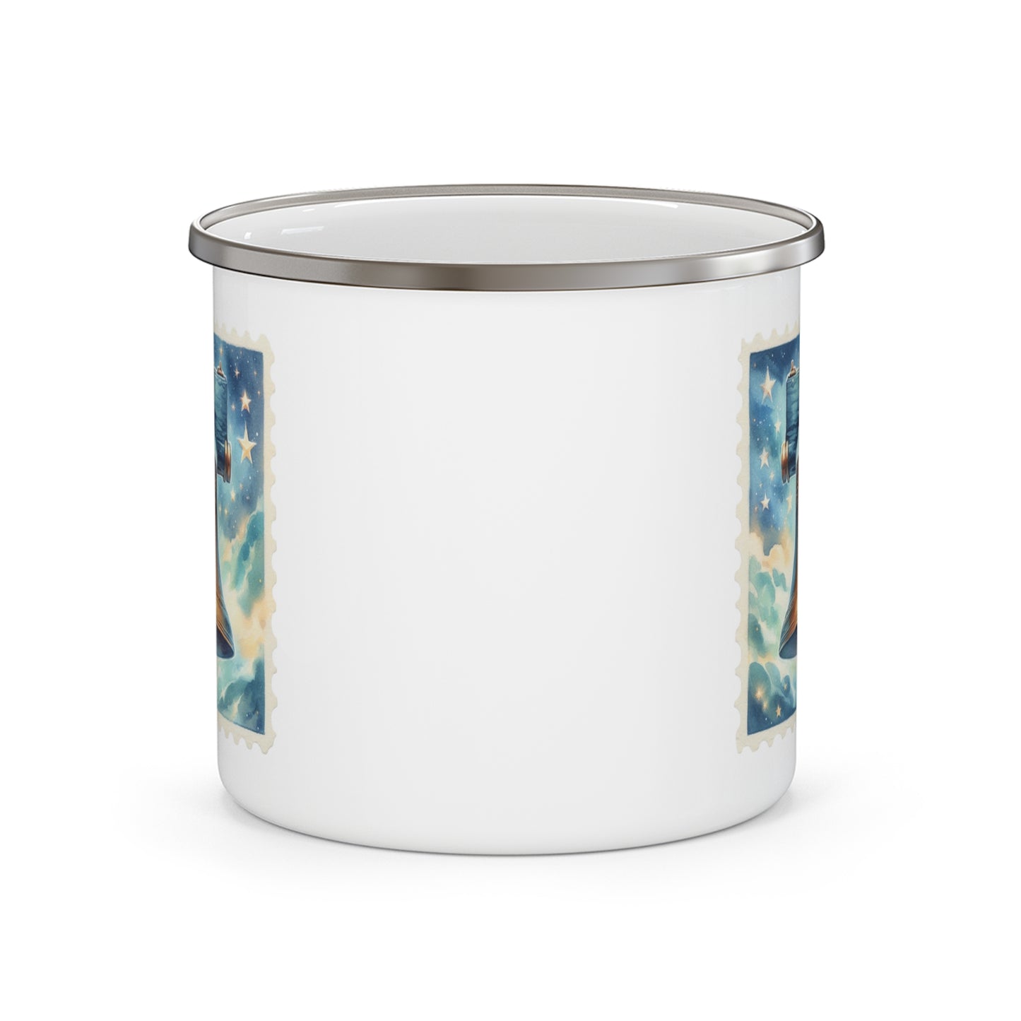 4th of July Mug - Liberty Bell Stamp