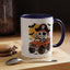 Halloween Mug - Driving Skeleton Pirate