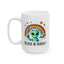 Motivation Mug - Believe in Yourself Alien