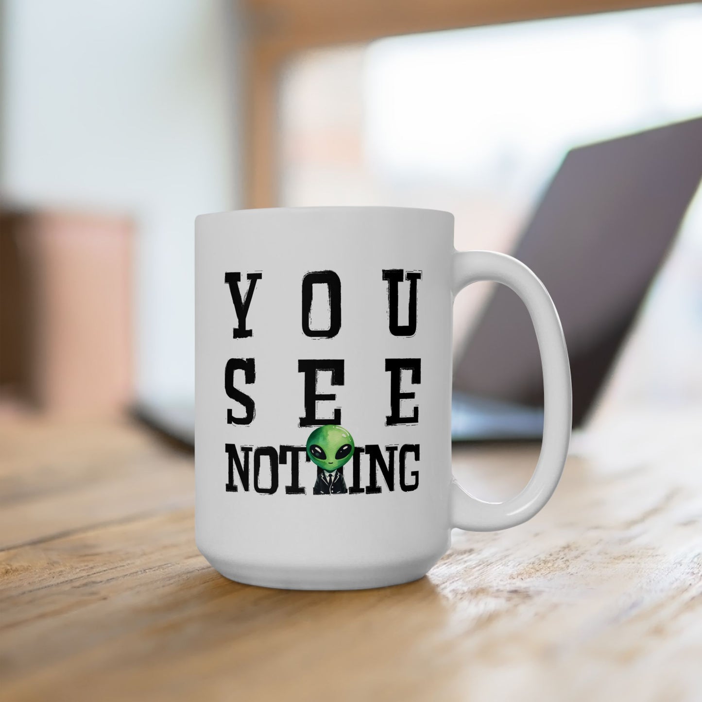 Alien Mug - You See Nothing