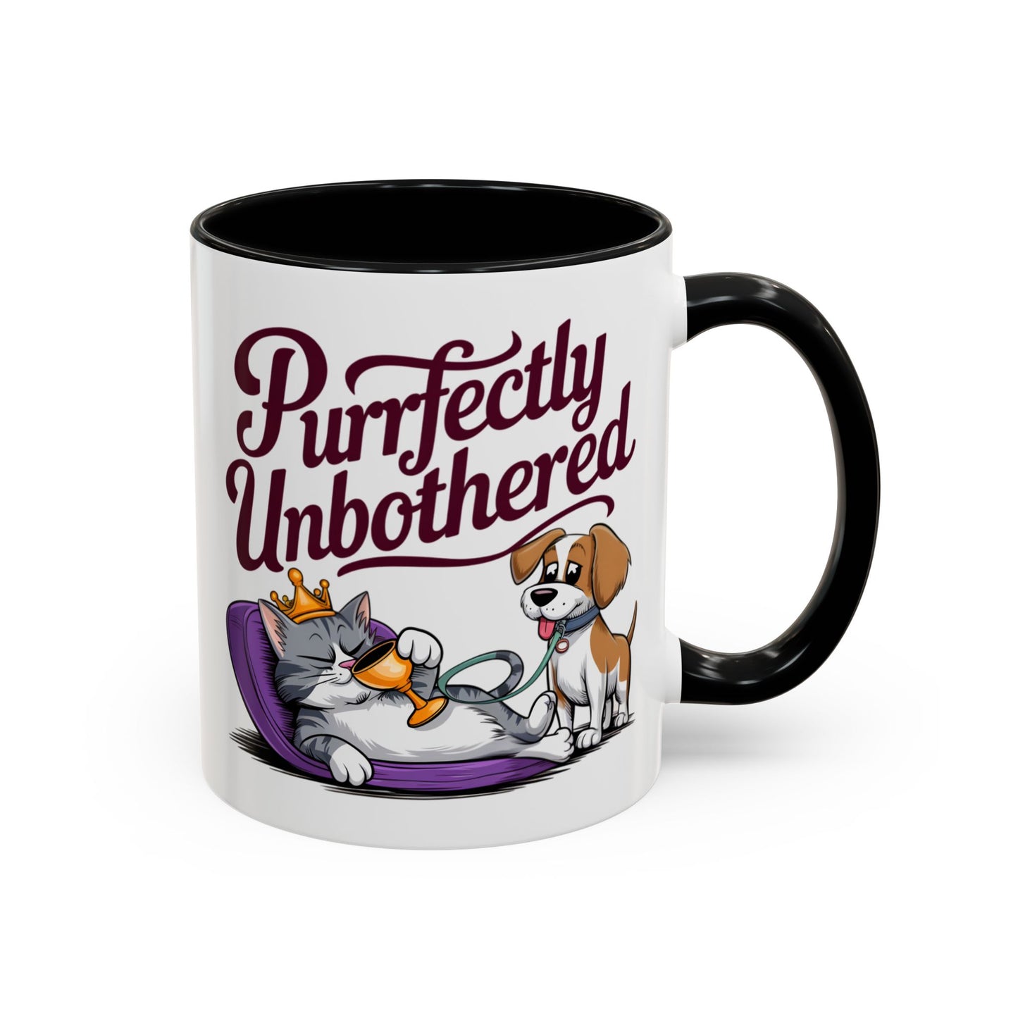 Animal Mug - Purrfectly Unbothered