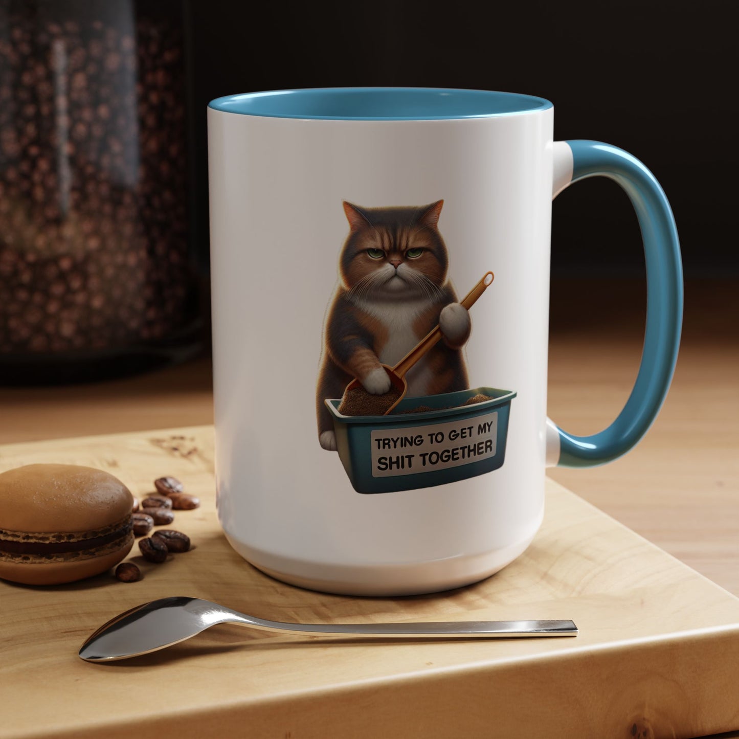 Animal Mug - Trying to Get My Shit Together