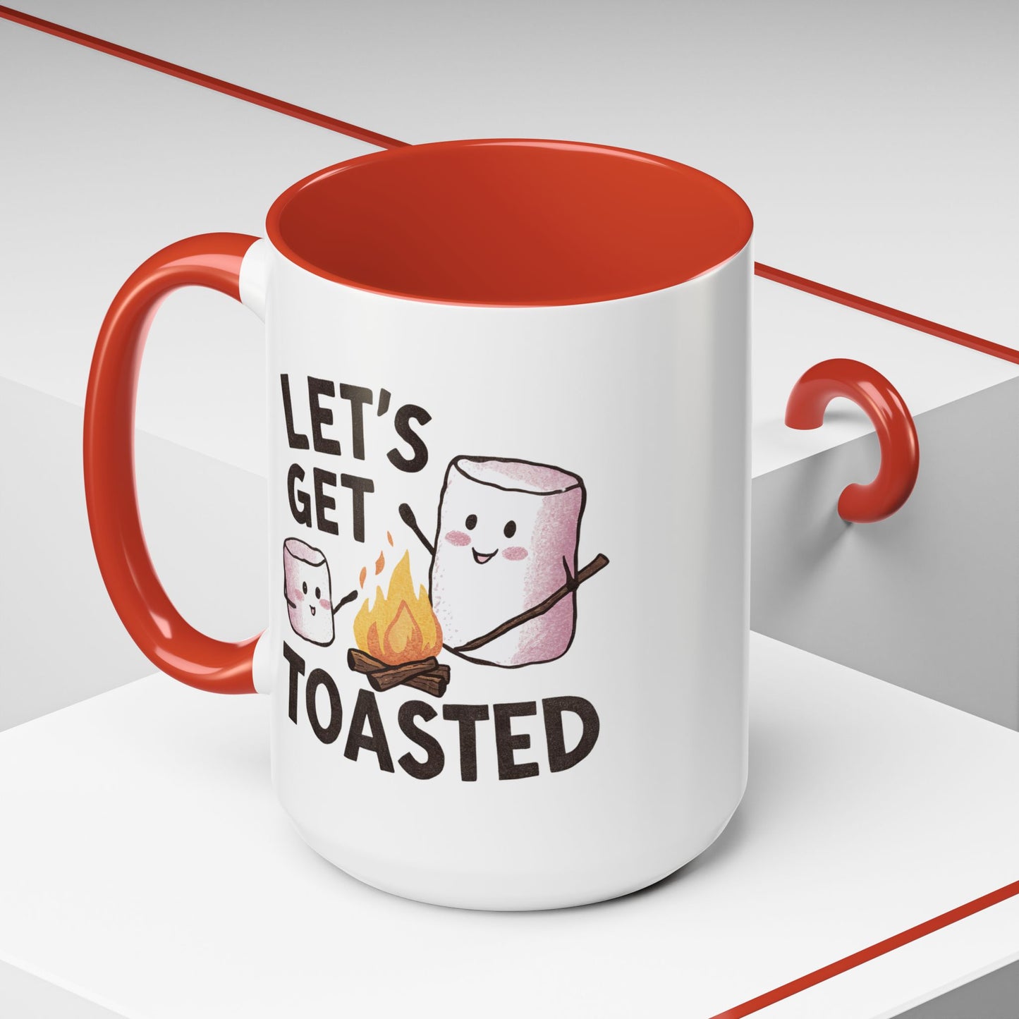 Adventure Mug - Let's Get Toasted