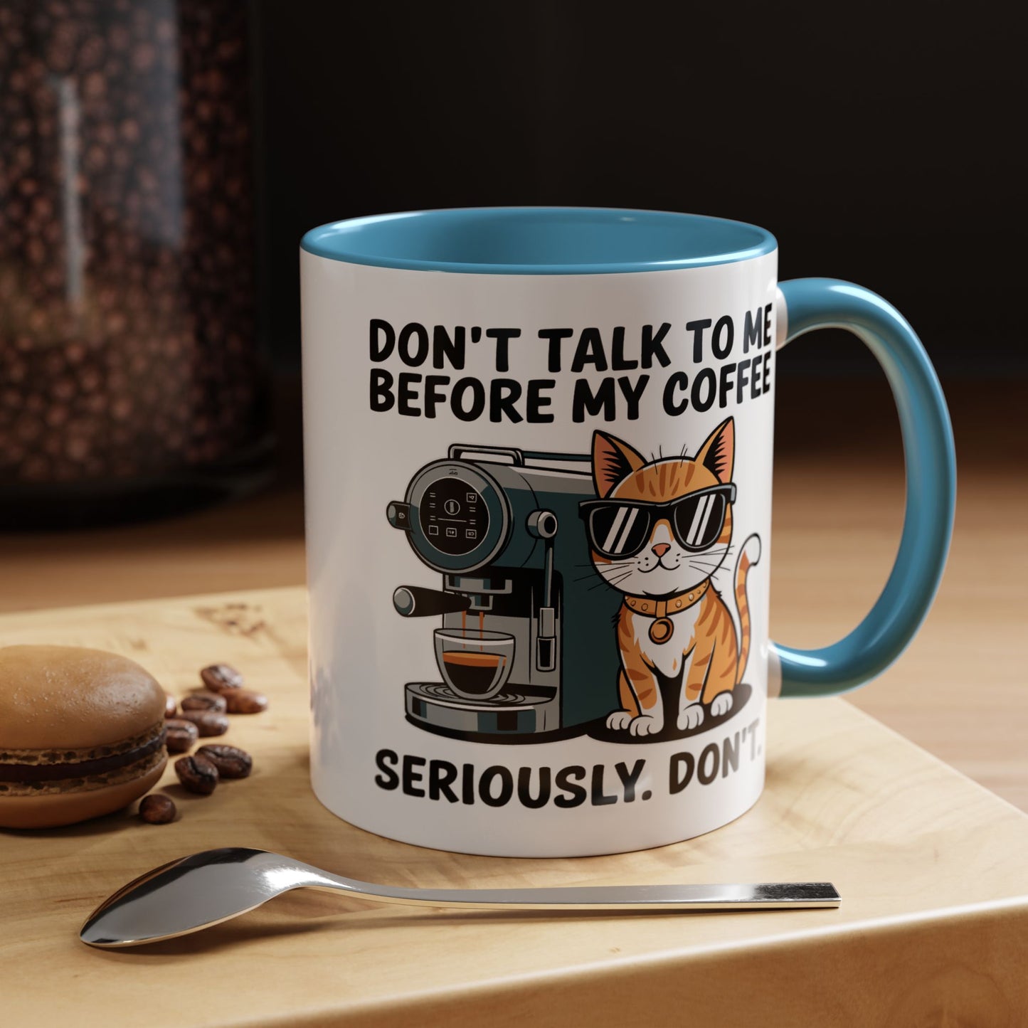 Animal Mug - Don't Talk To Me