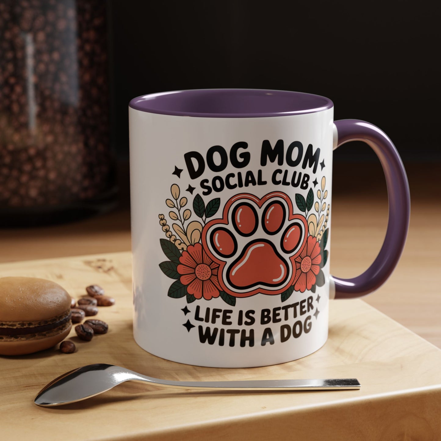 Animal Mug - Dog Mom Social Club