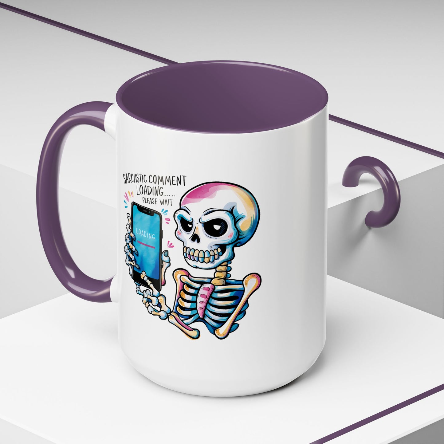 Humor Mug - Sarcastic Comment Loading