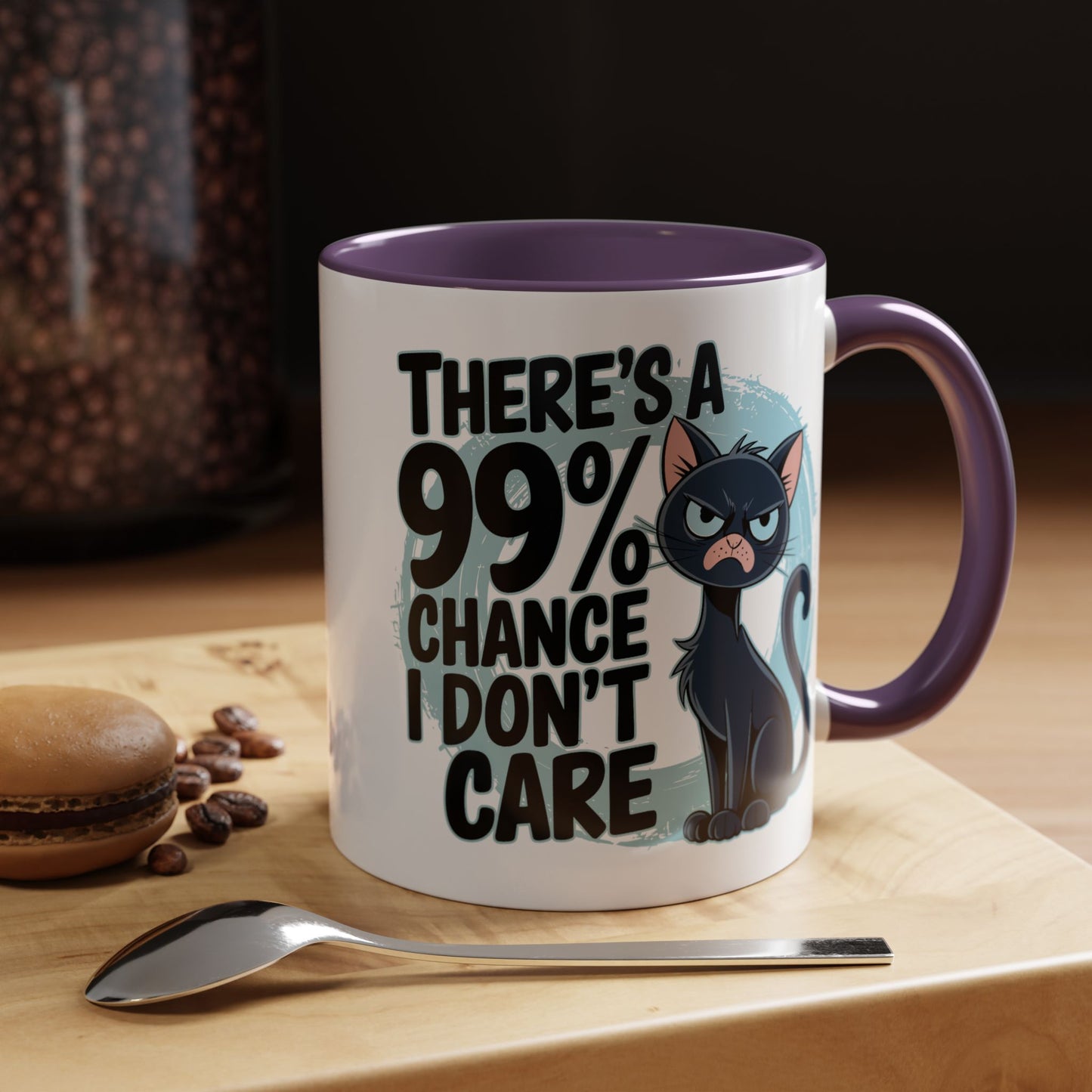 Animal Mug - There's a 99% Chance I Don't Care