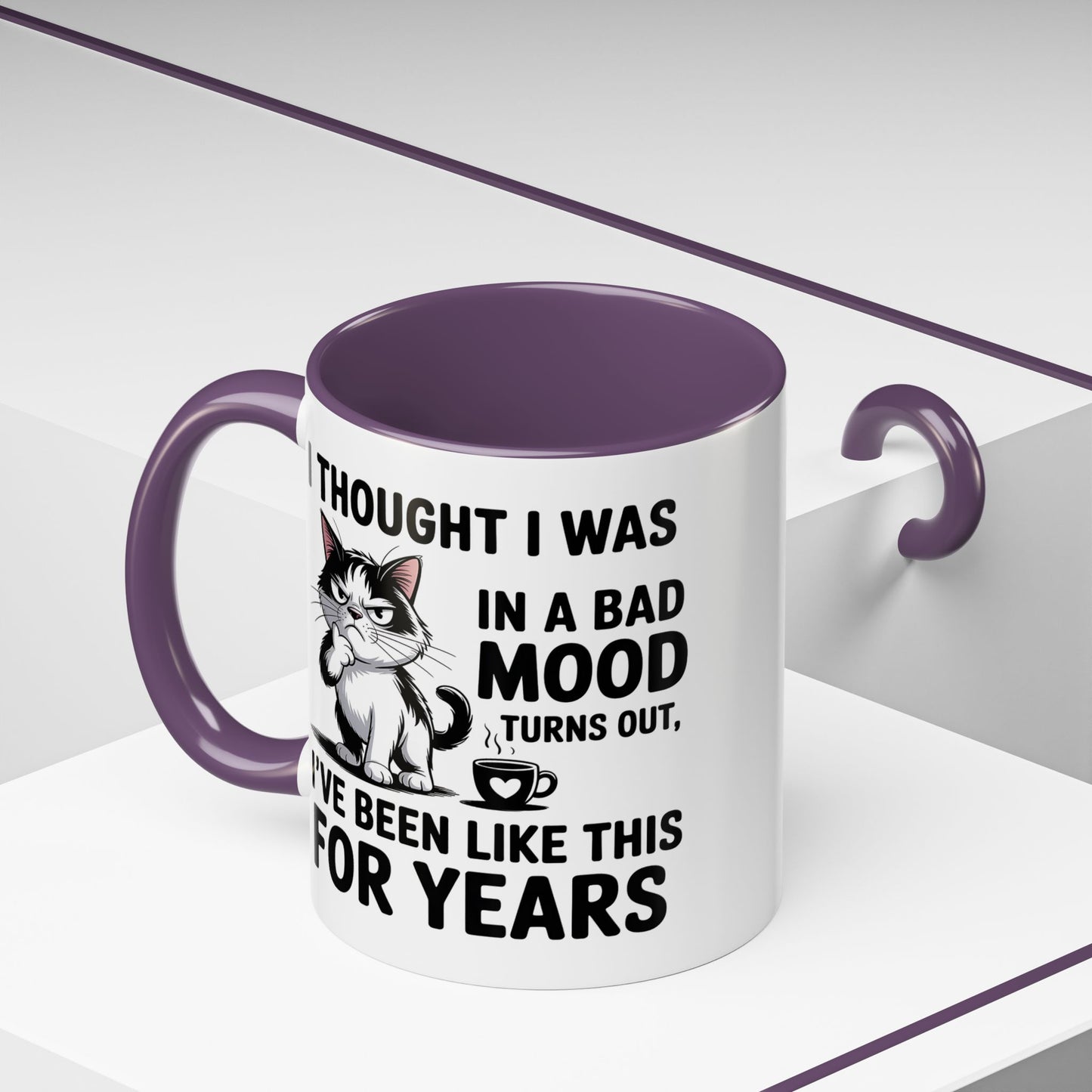 Animal Mug - I Thought I Was In a Bad Mood