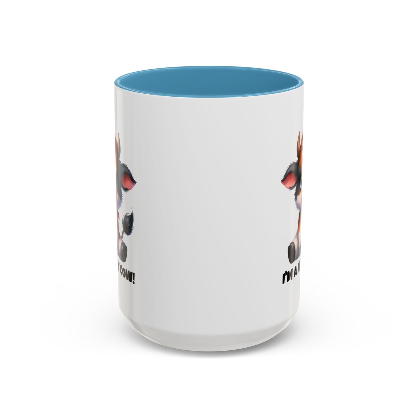 Humor Mug - I'm a Moody Cow