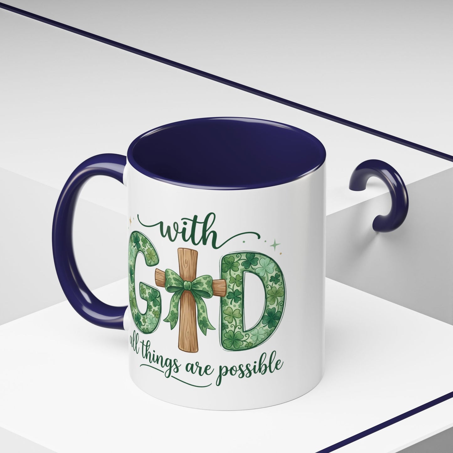 Religious Mug - With God