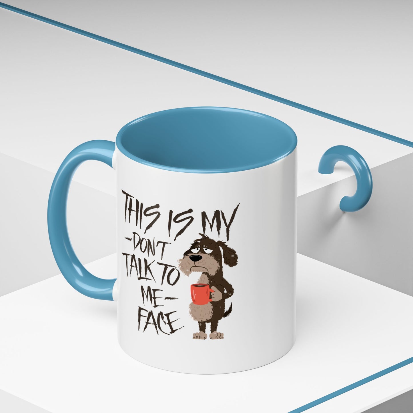 Office Mug - This Is My Don't Talk
