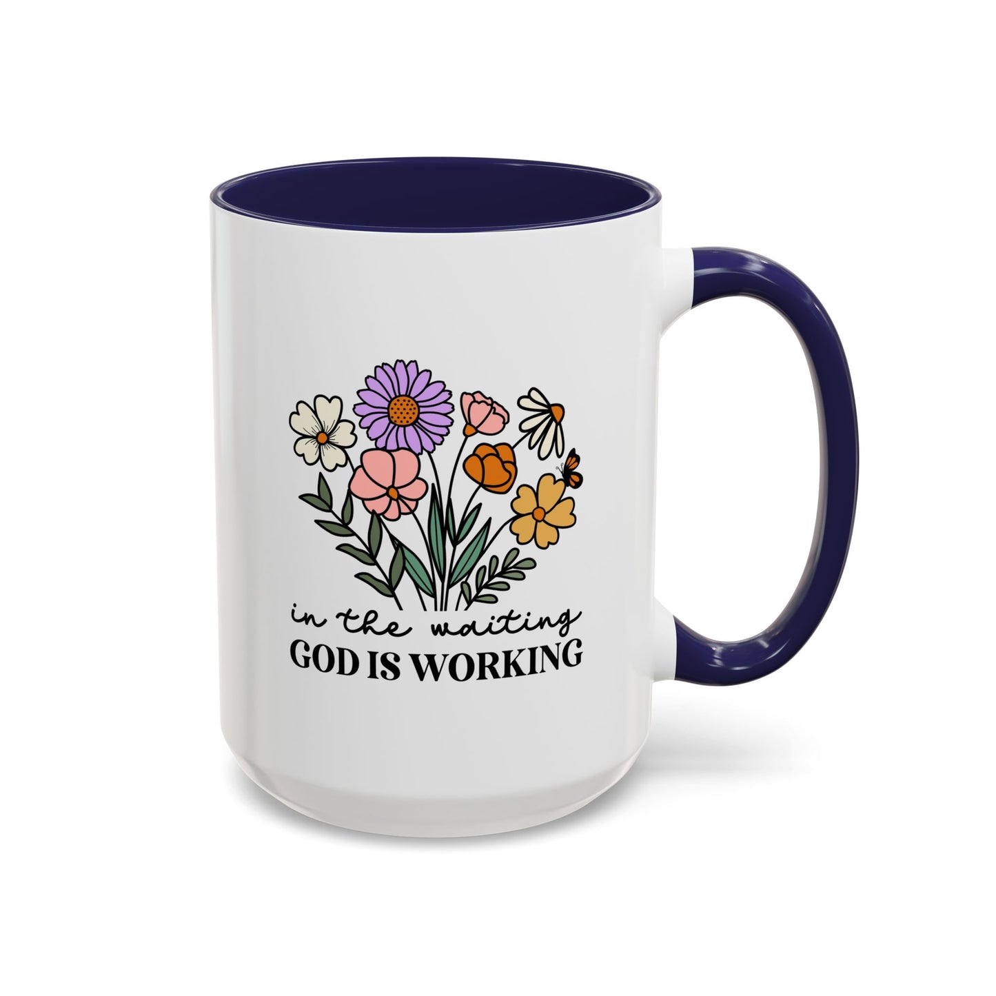 Religious Mug - In The Waiting