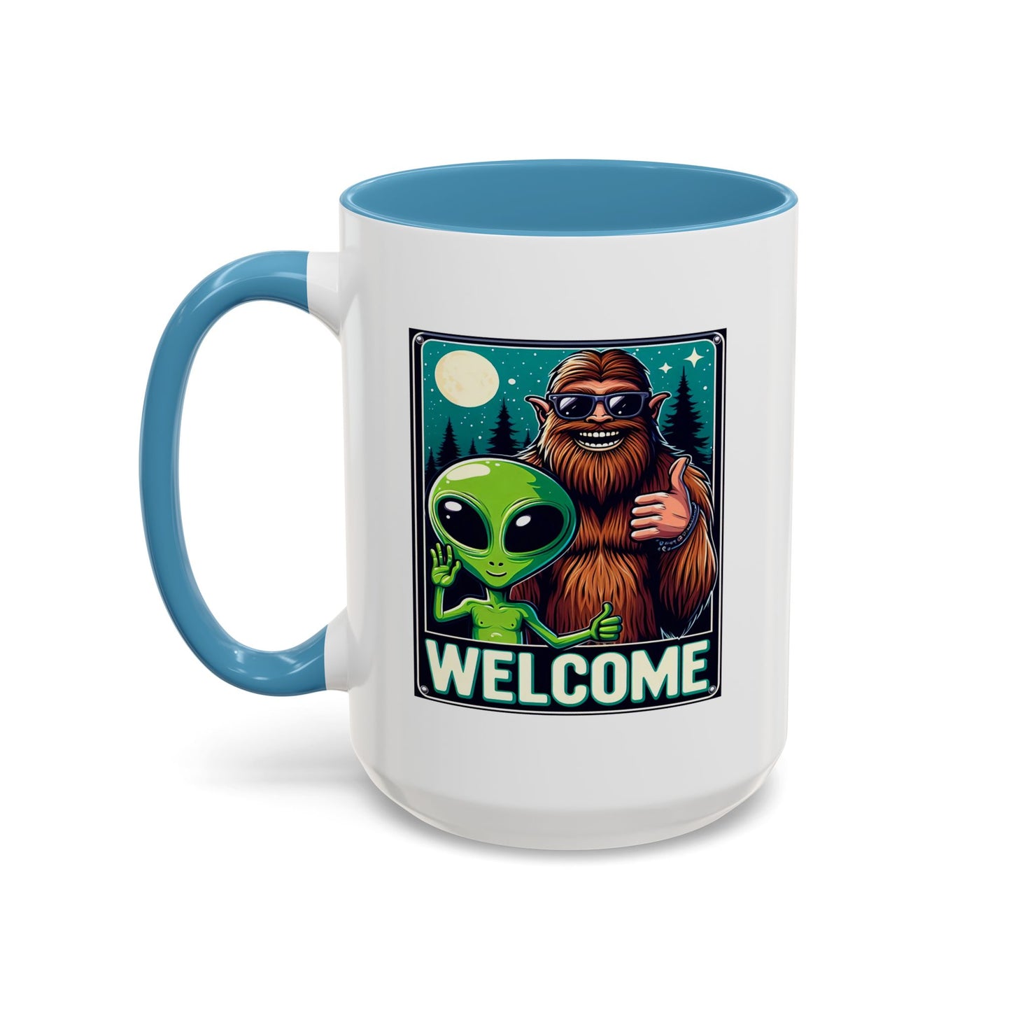 Alien Mug - Welcome