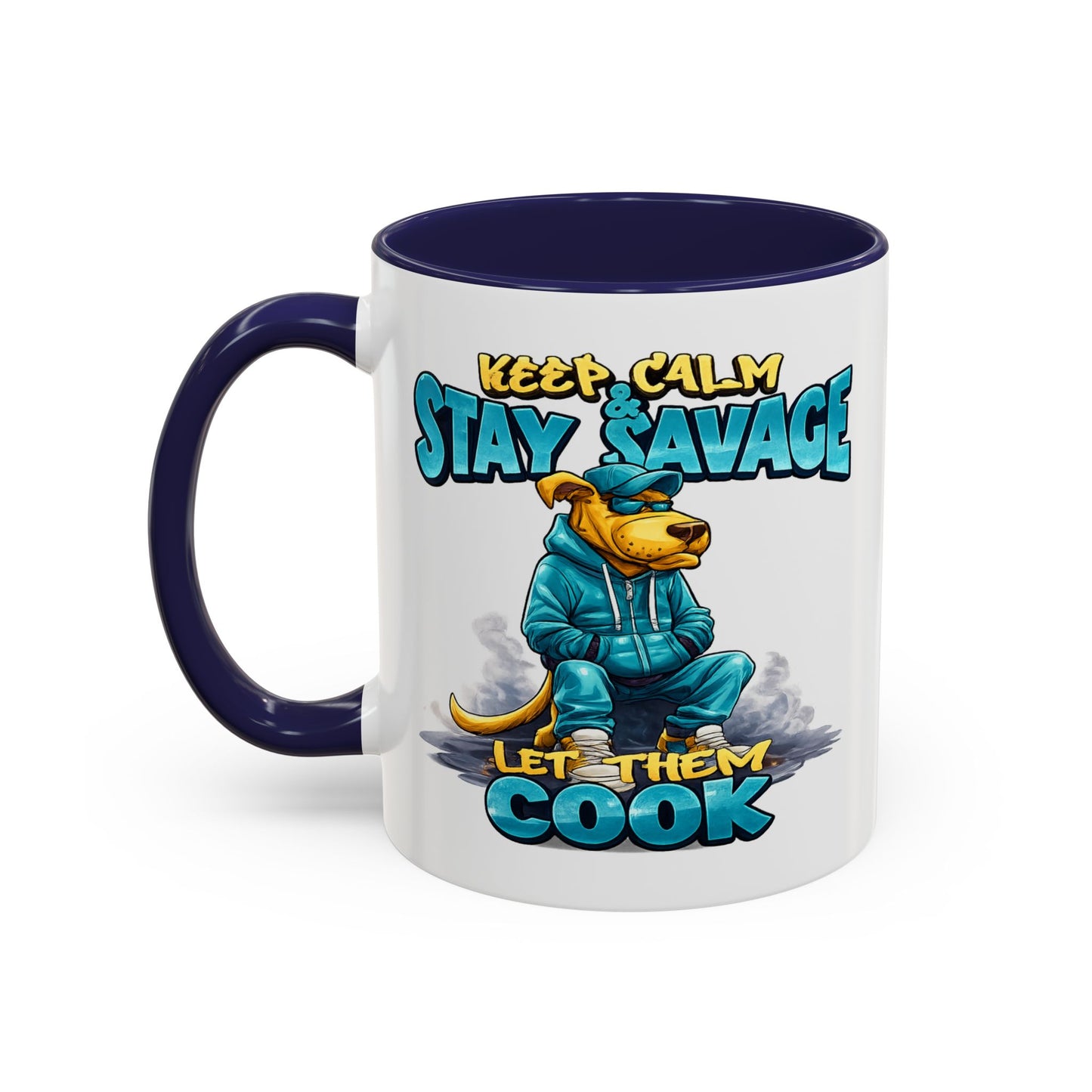 Wellness Mug - Keep Calm And Stay Savage