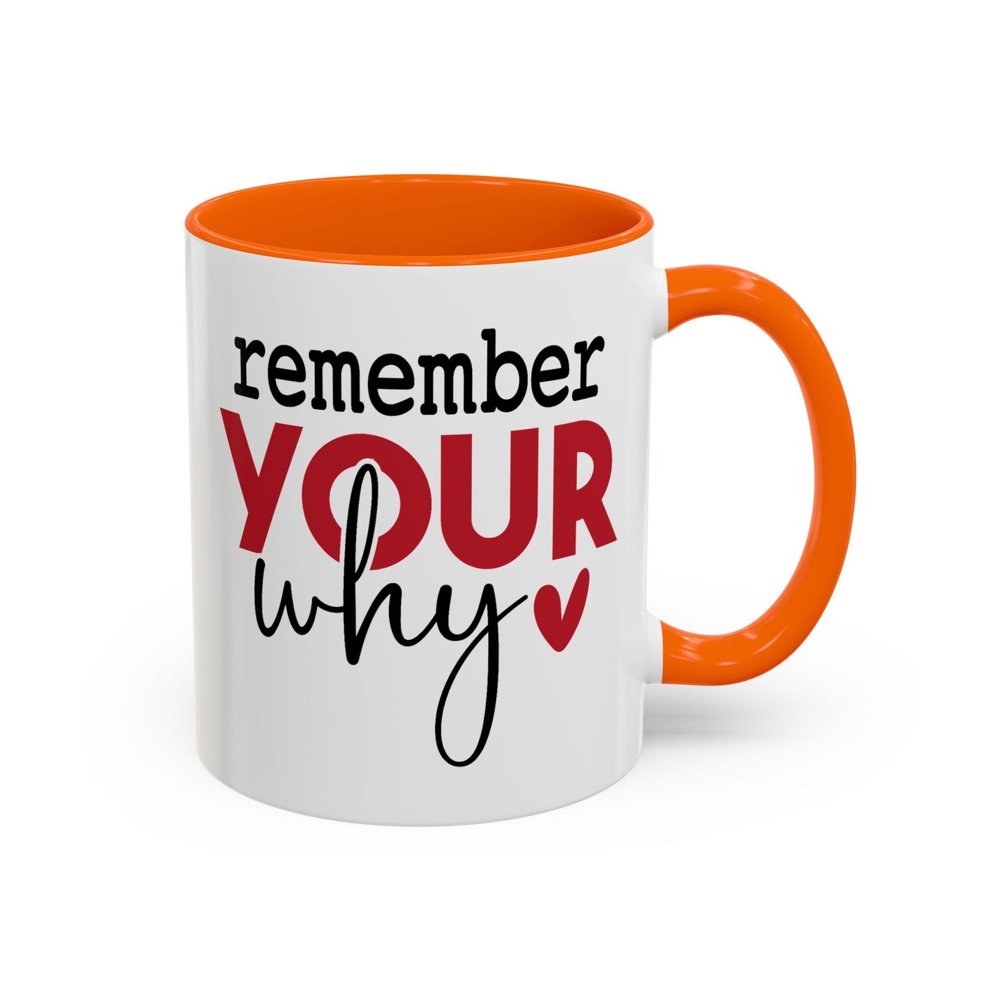 Motivation Mug - Remember Your Why