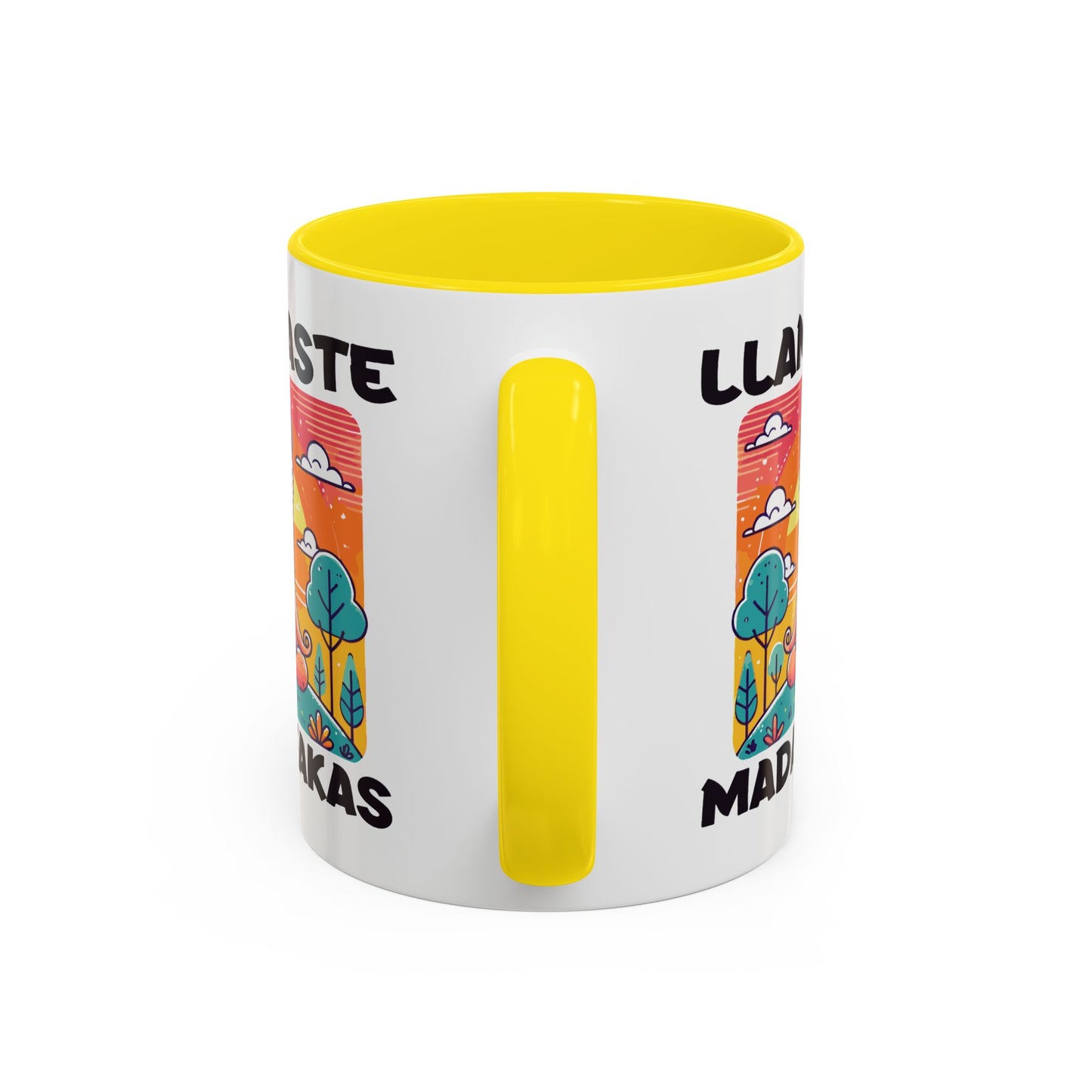 Adult Mug - Llamaste Madafakas
