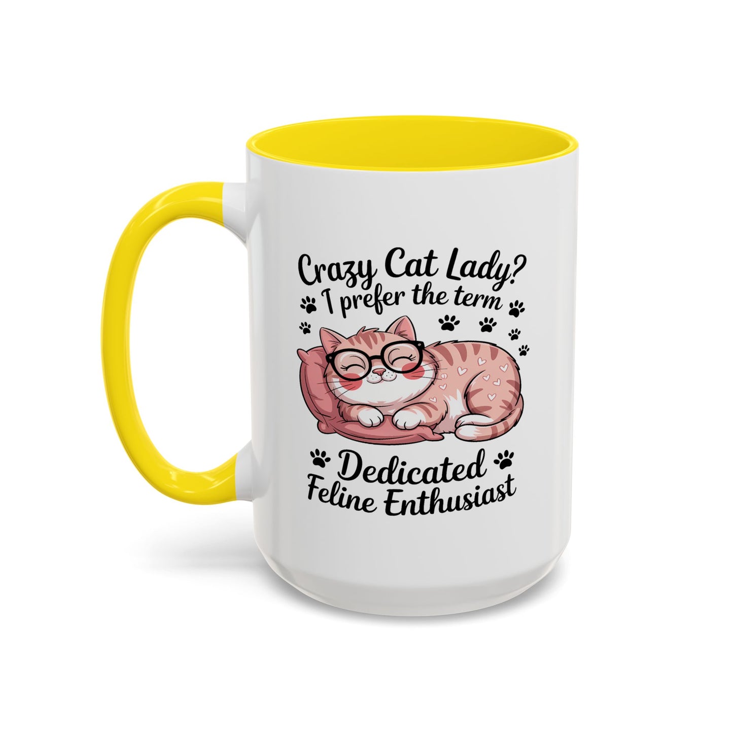 Humor Mug - Crazy Cat Lady?