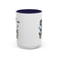 Humor Mug - Splish Splash Your Opinion is Trash