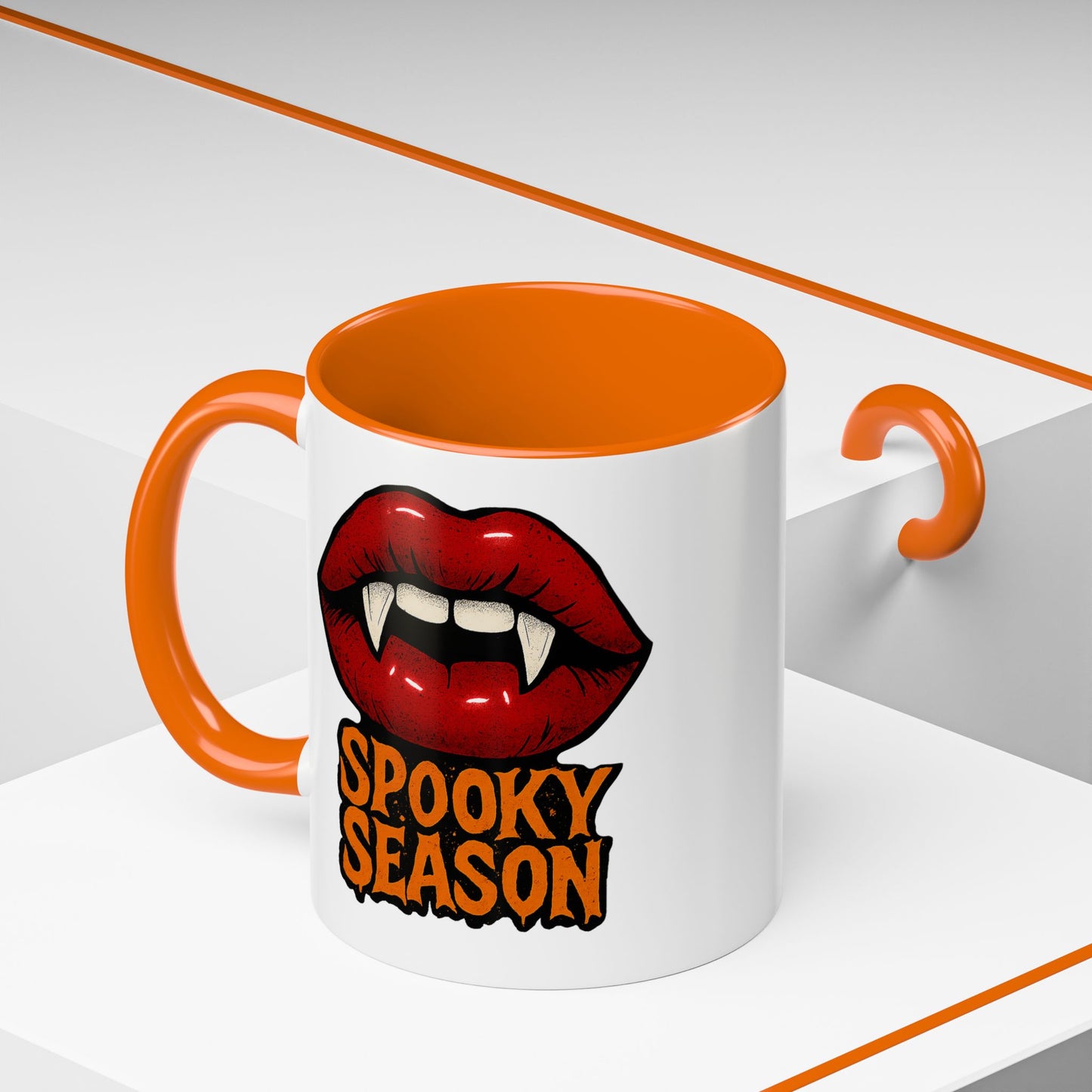 Halloween Mug - Spooky Season Vampire Mouth