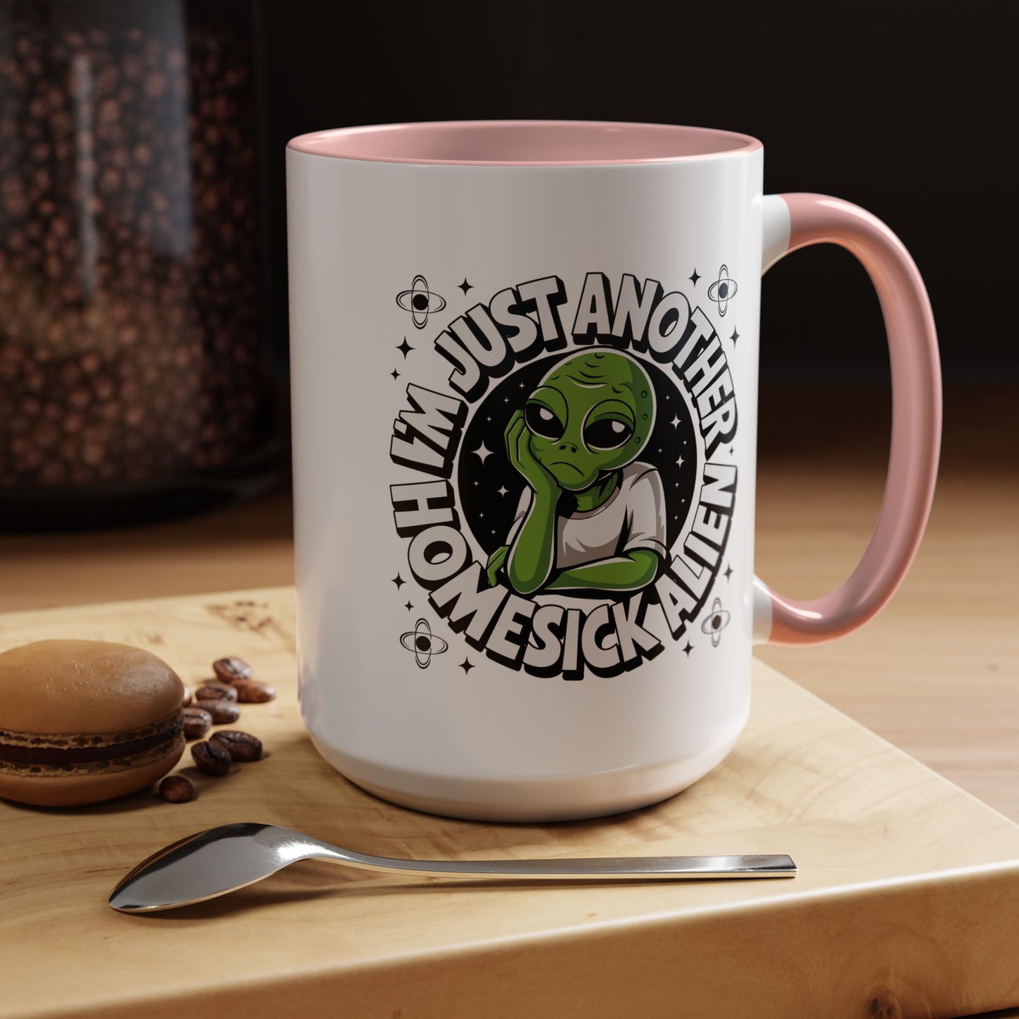 Alien Mug - Homesick Alien
