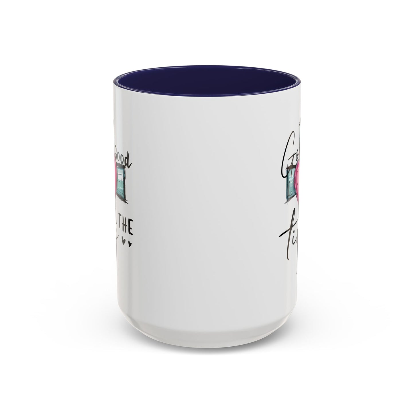 Religious Mug - God Is Good Cross
