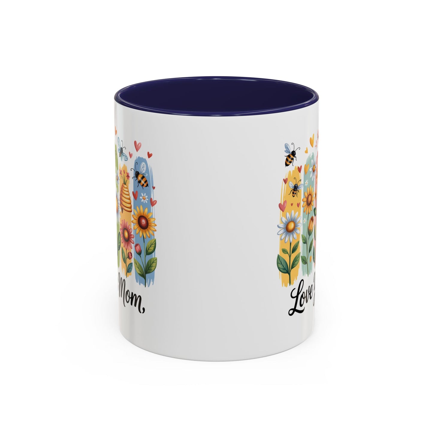 Mother's Day Mug - Love You Mom Beehive