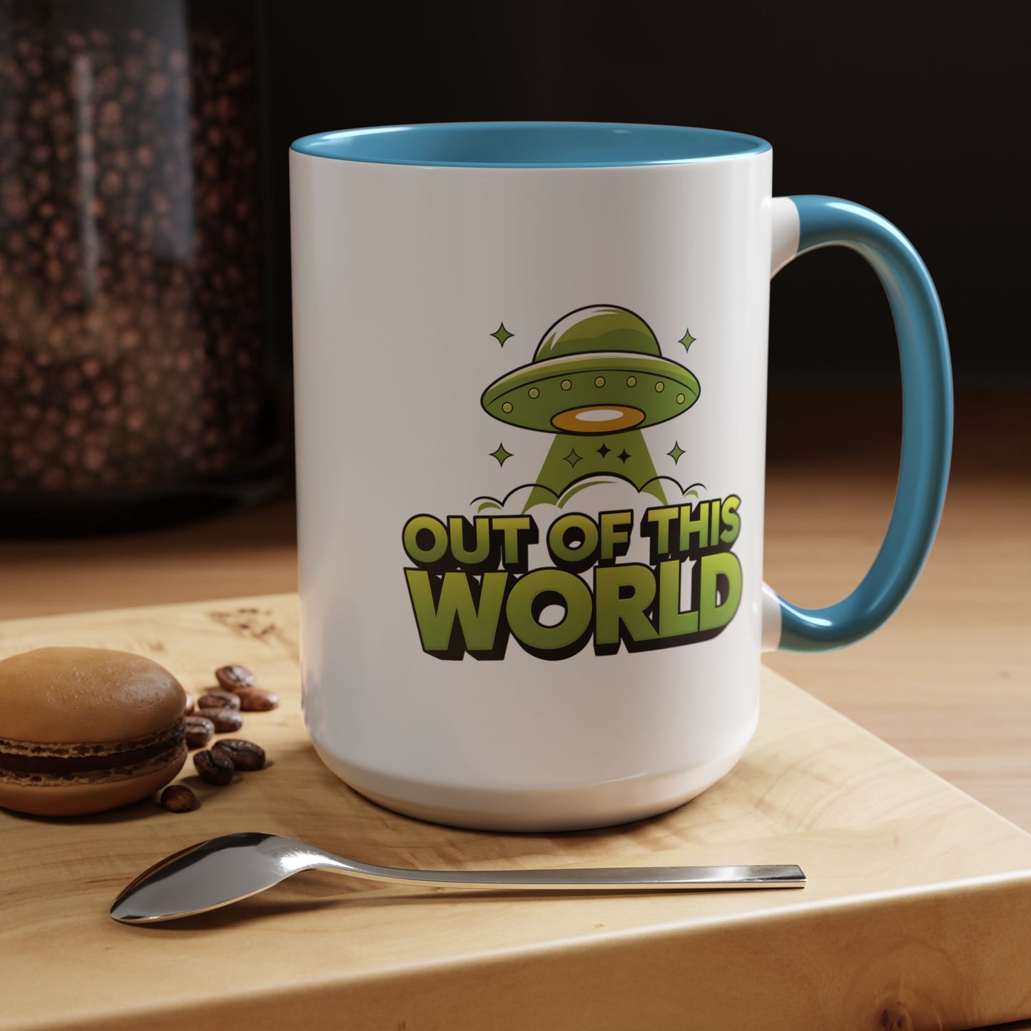 Alien Mug - Out Of This World