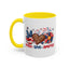 4th of July Mug - Peace Love America