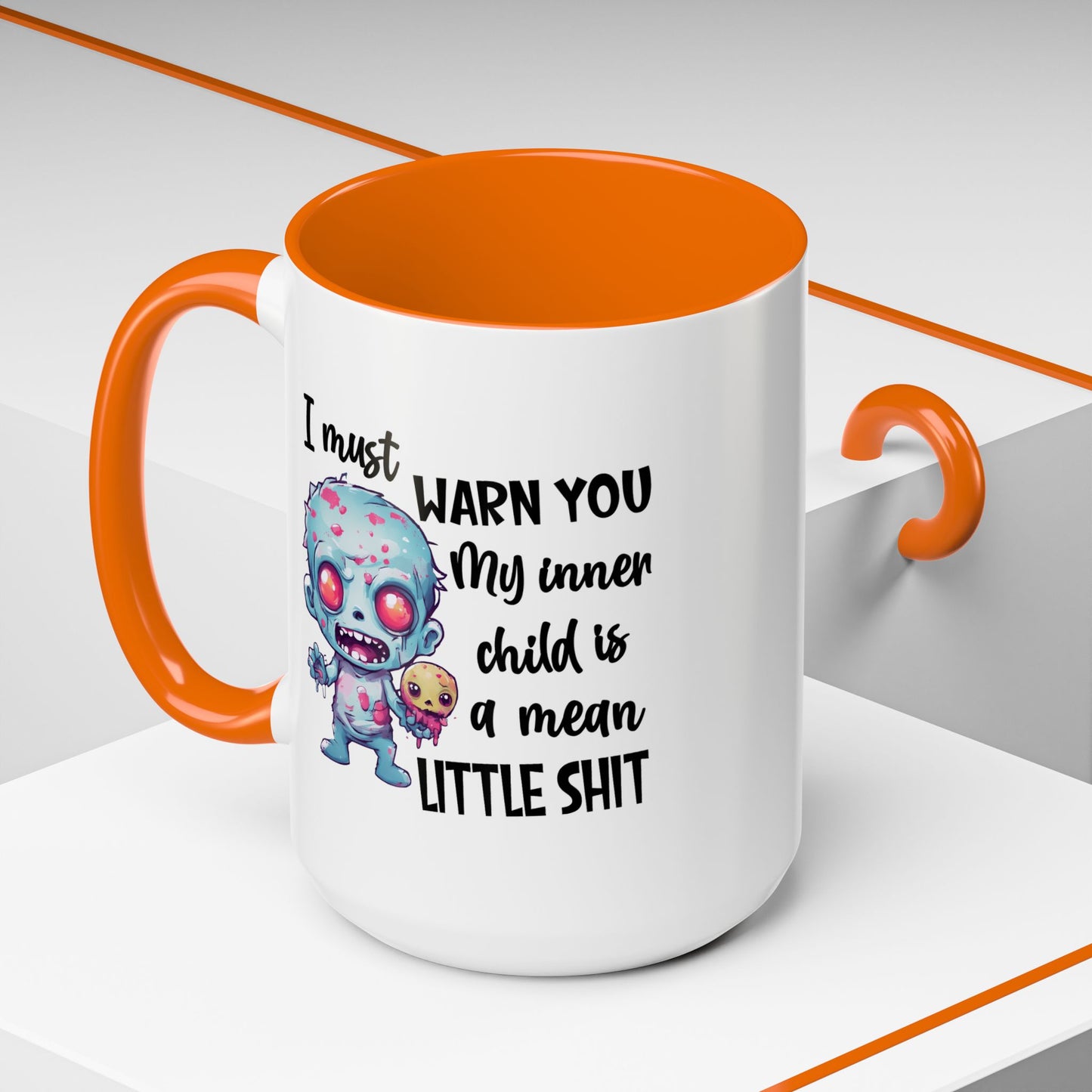 Humor Mug - I Must Warn You