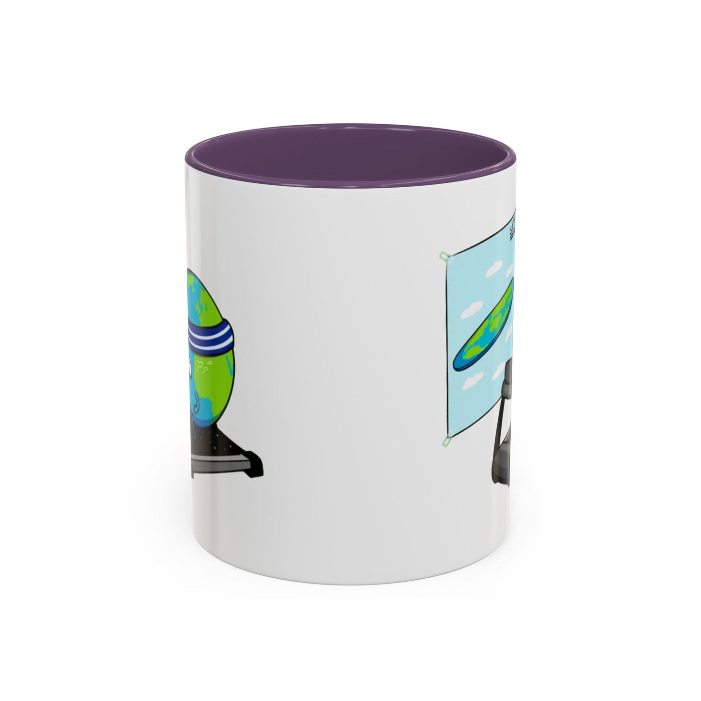Humor Mug - Exercising Earth