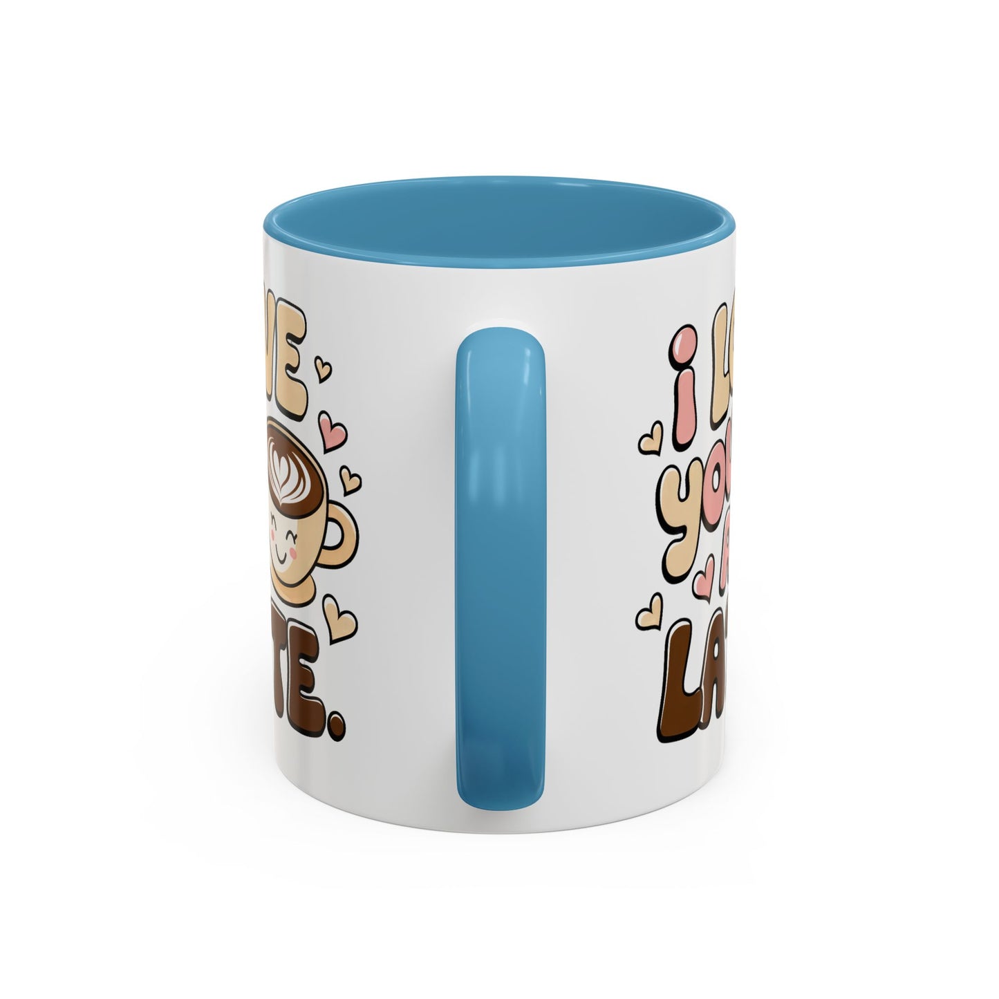 Anniversary Mug - I love You A Latte
