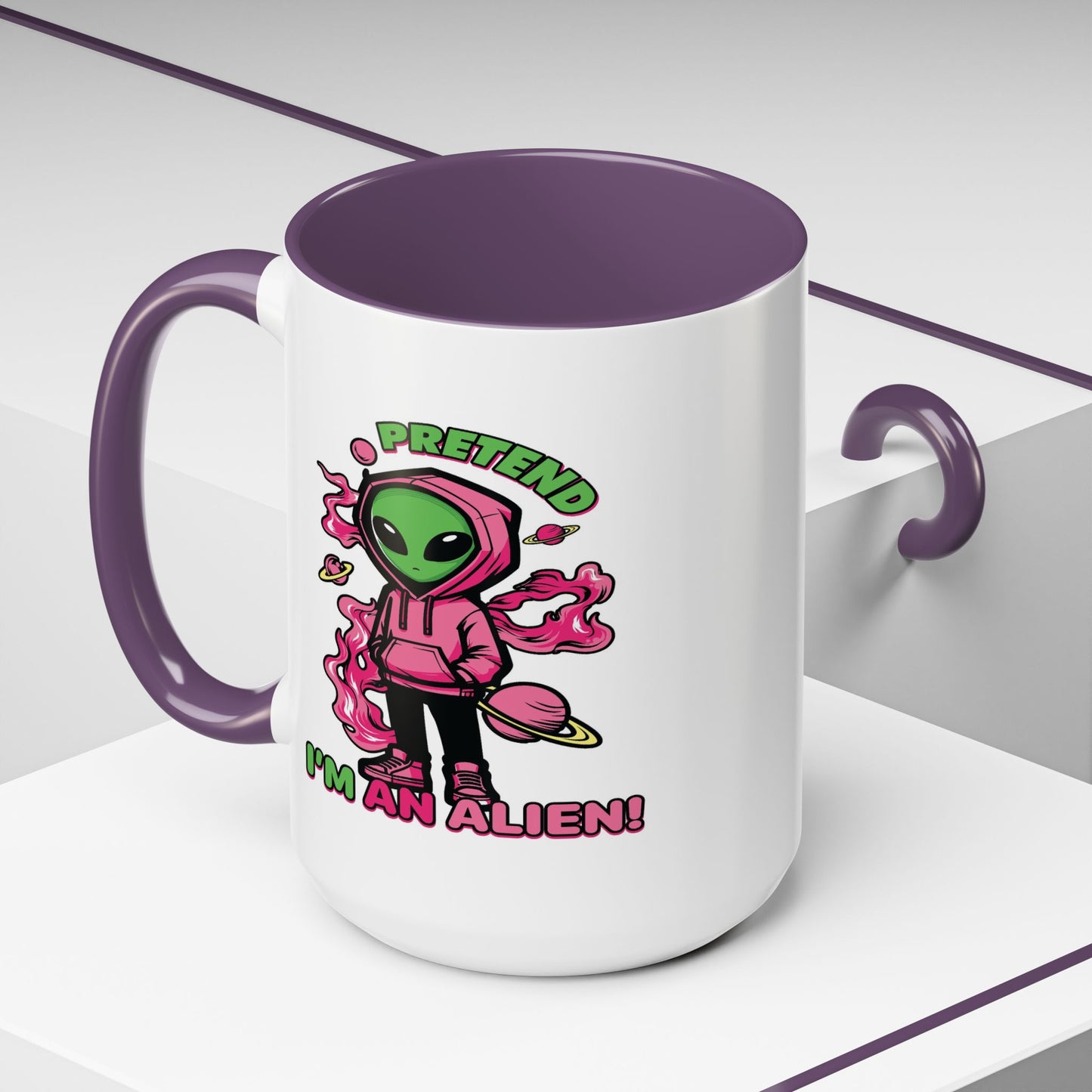 Alien Mug - Pretend I'm An Alien