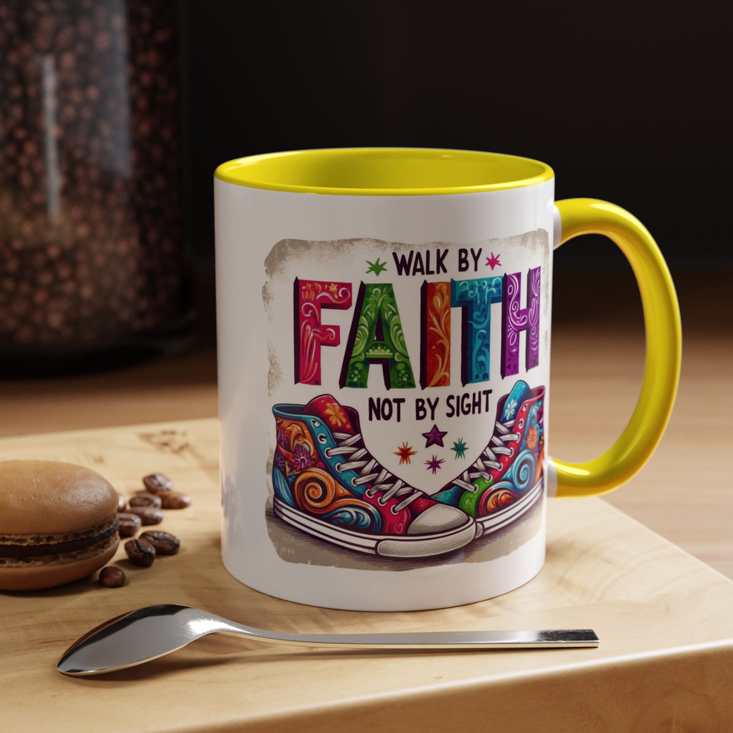 Religious Mug - Walk By Faith