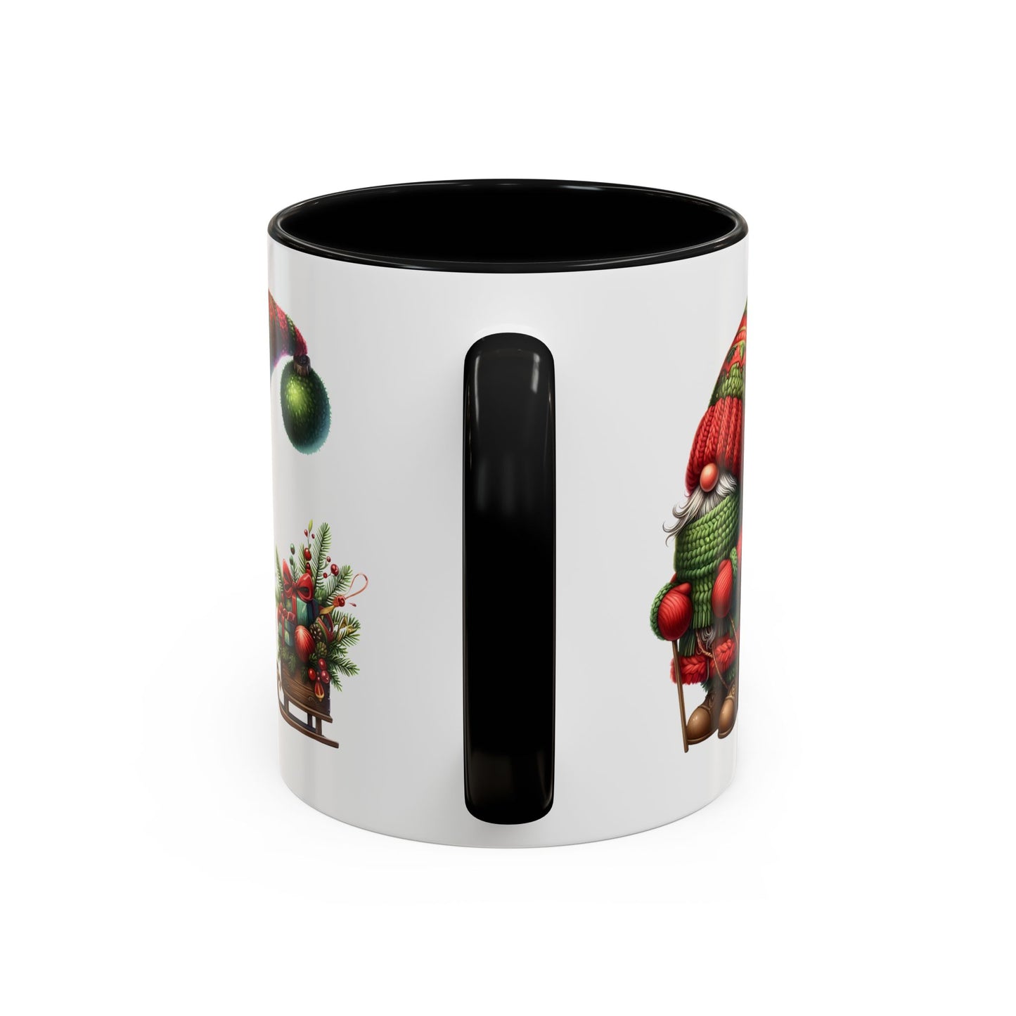 Christmas Mug - Gone with Miniature Sleigh