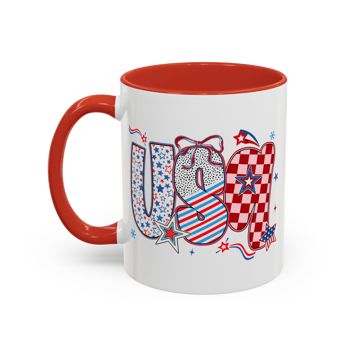 4th of July Mug - USA Coquette