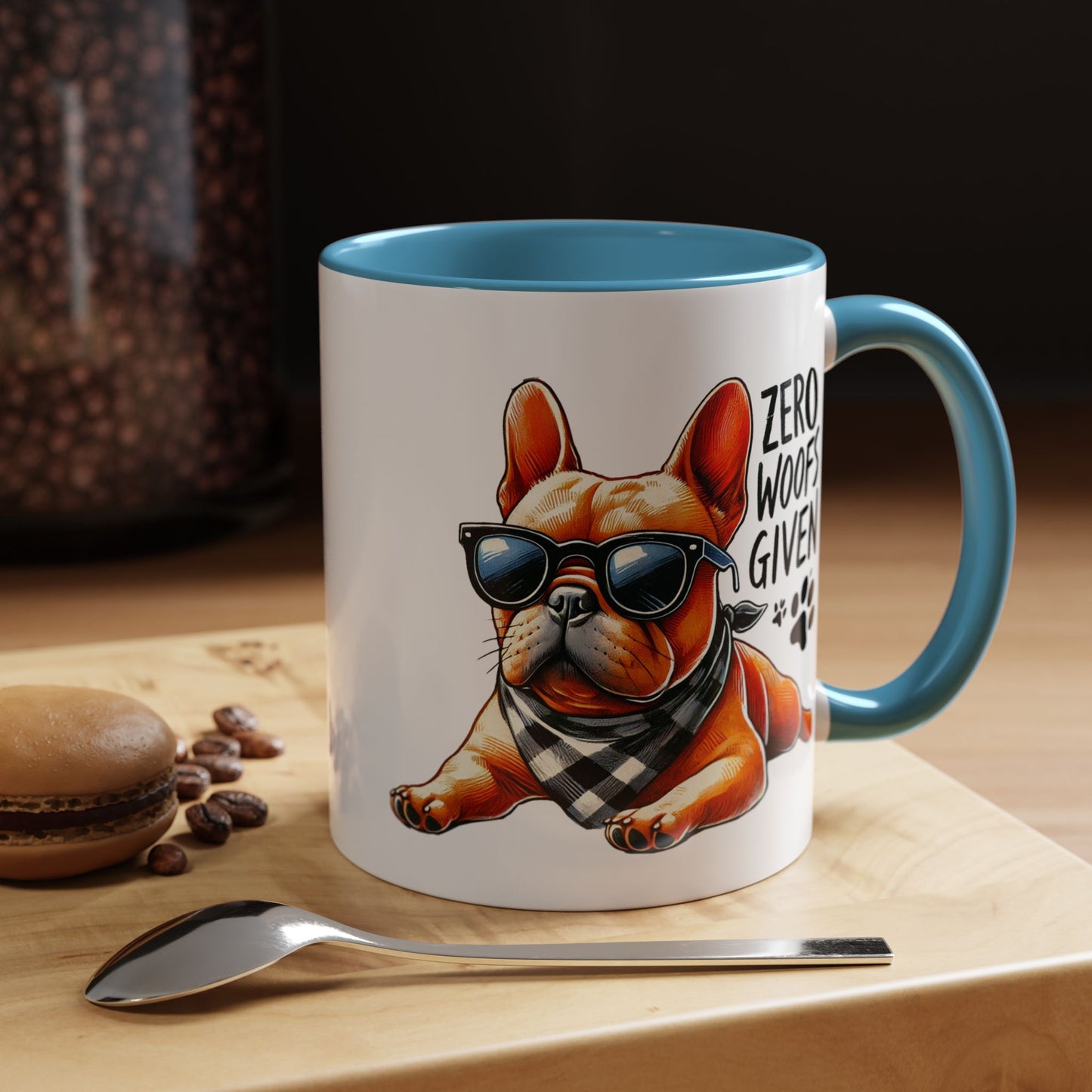 Animal Mug - Zero Woofs Given