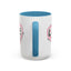 Valentine's Day Mug - Love You Heart Arrows