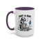 Humor Mug - Just a Dad