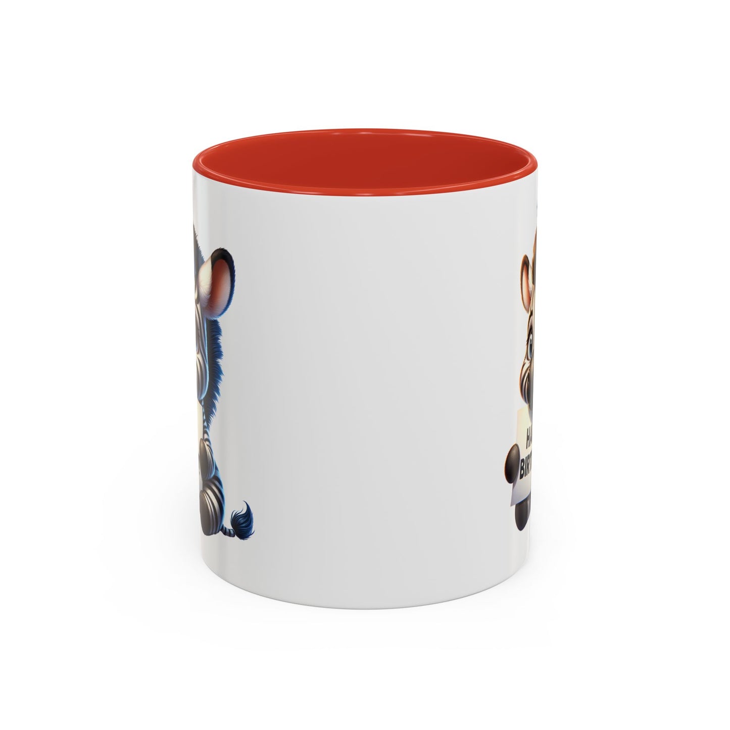 Birthday Mug - Zebra Clipart