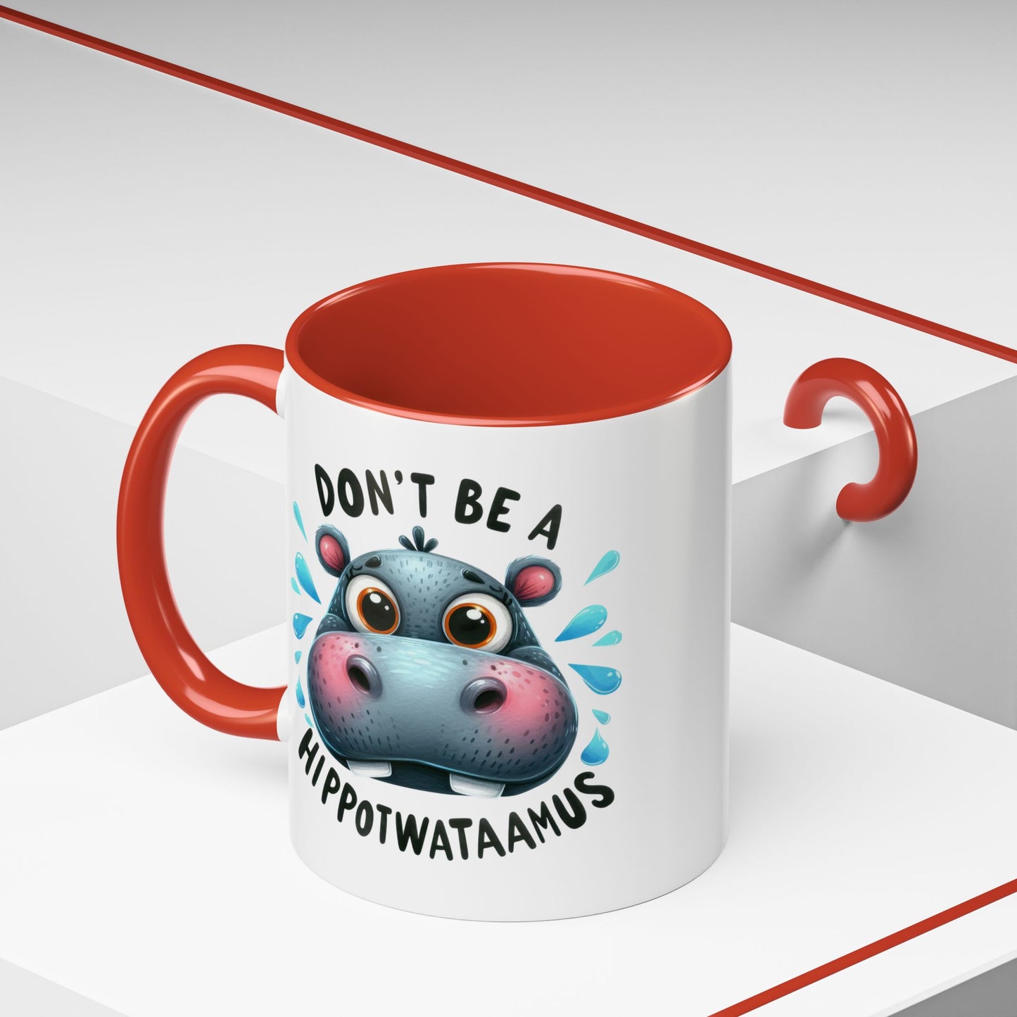 Humor Mug - Don't Be a Hippotwataamus