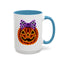 Halloween Mug - Purple Bow's Pumpkin