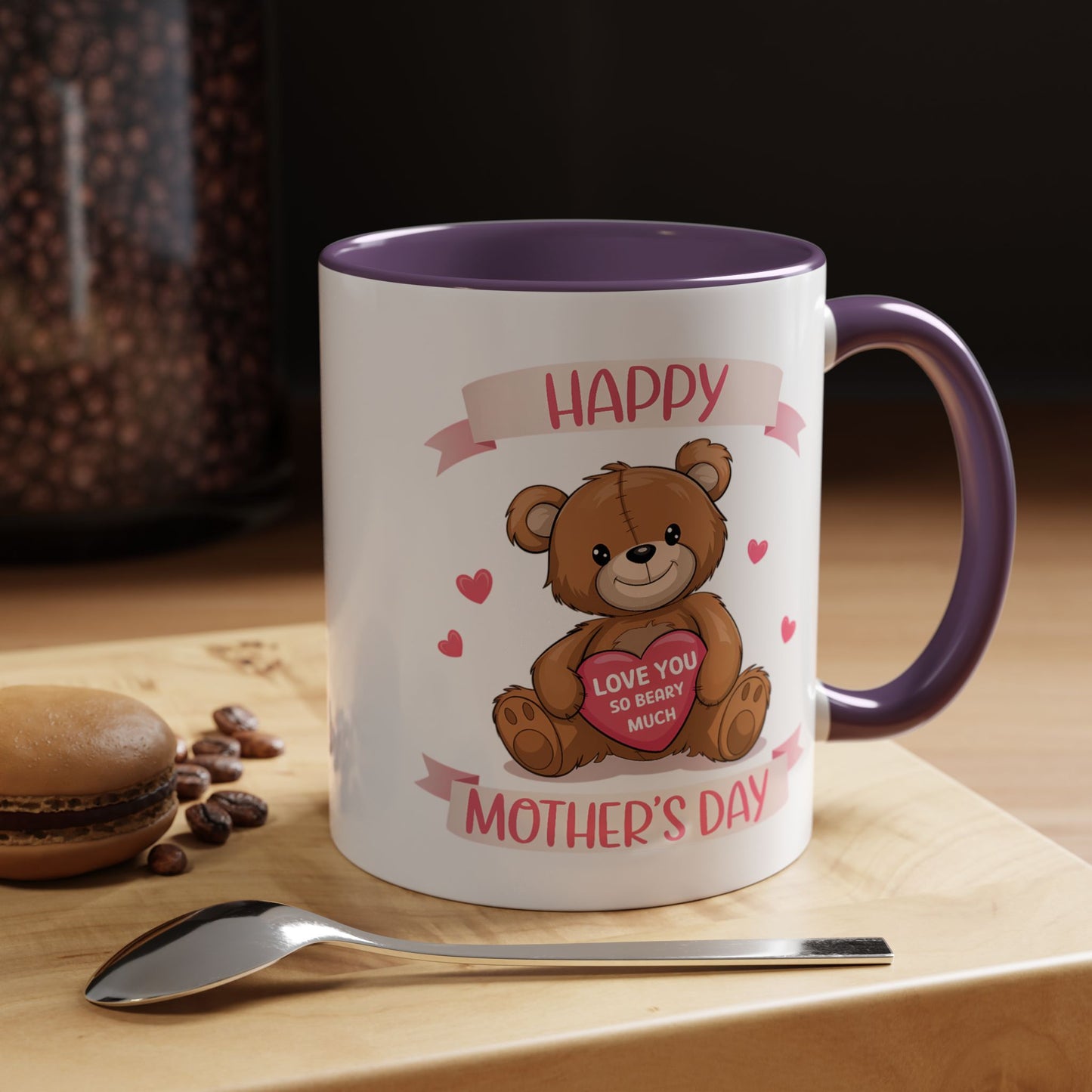 Mother's Day Mug - Happy Mother's Day Bear