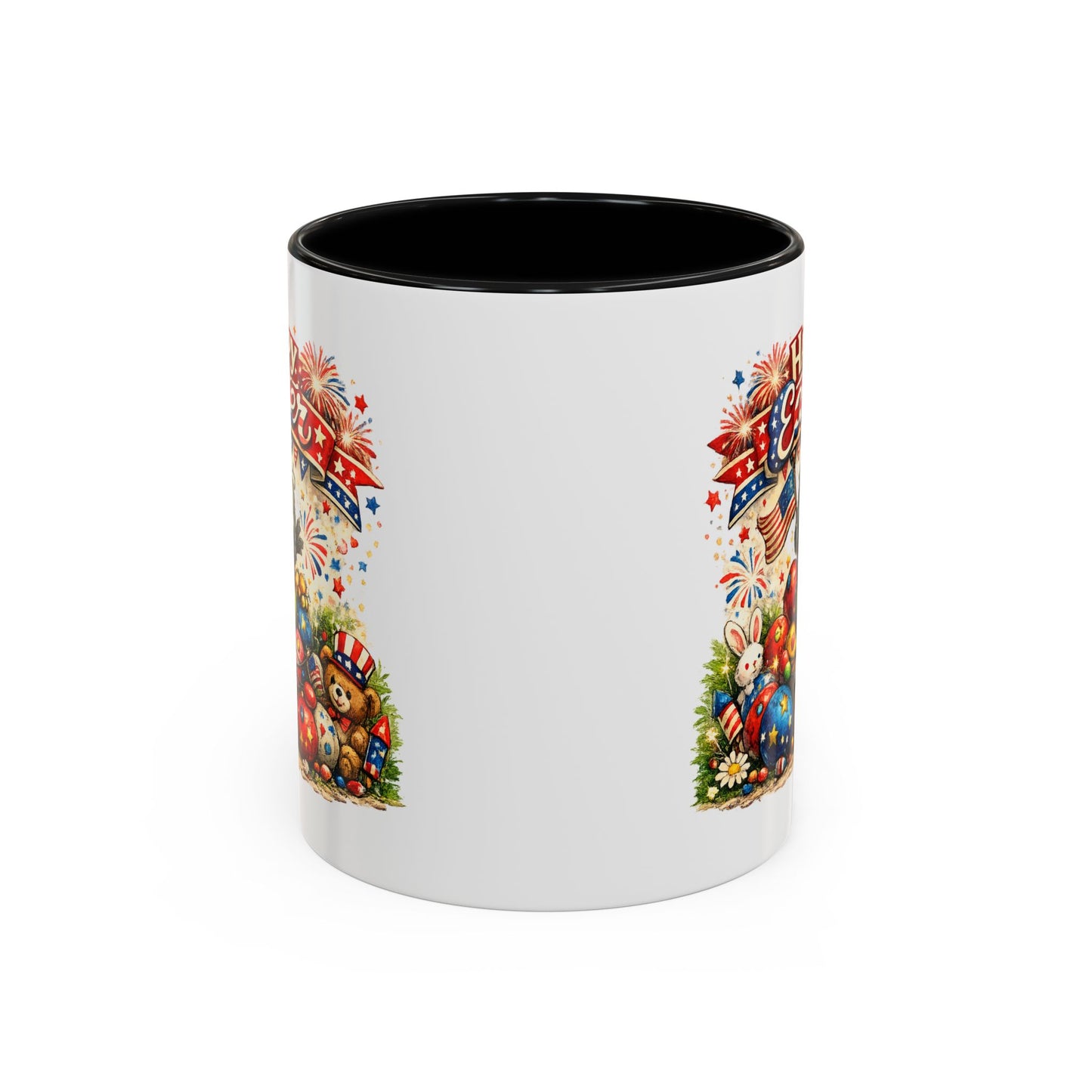 Easter Mug - Patriotic Happy Easter