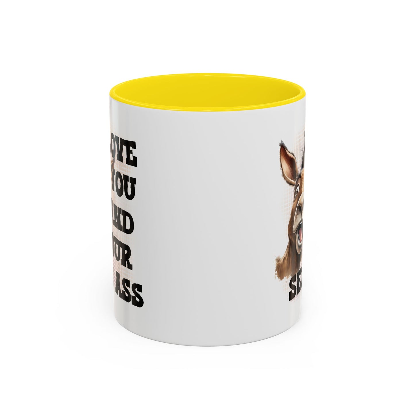 Anniversary Mug - I Love You and Your Sexy Ass