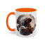 Animal Mug - Dog Coffee Wrap 14