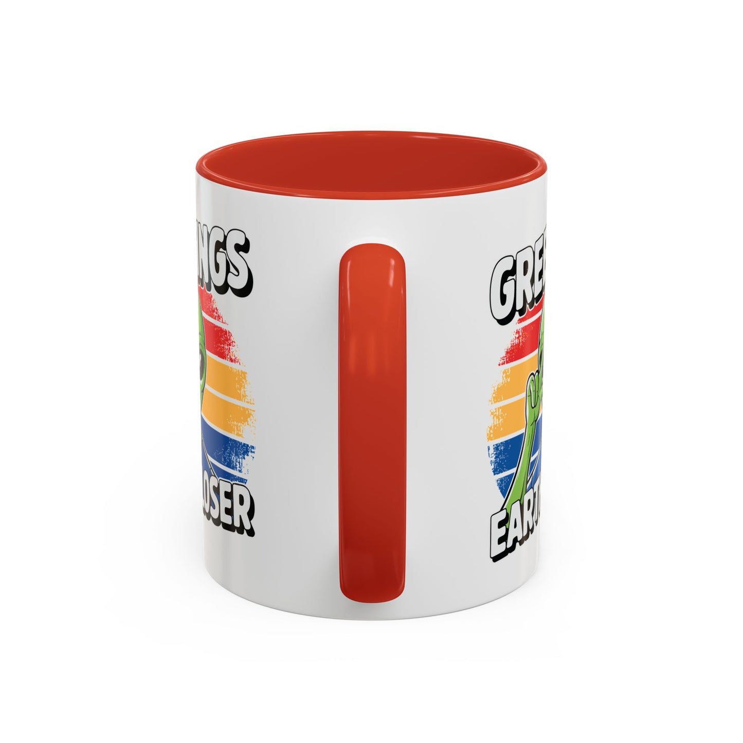 Alien Mug - Greetings